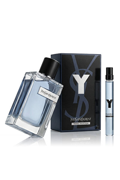 Yves Saint Laurent Y Pour Homme EDP Refillable 100 ml + EDP MINI 10 ml (άνδρας)