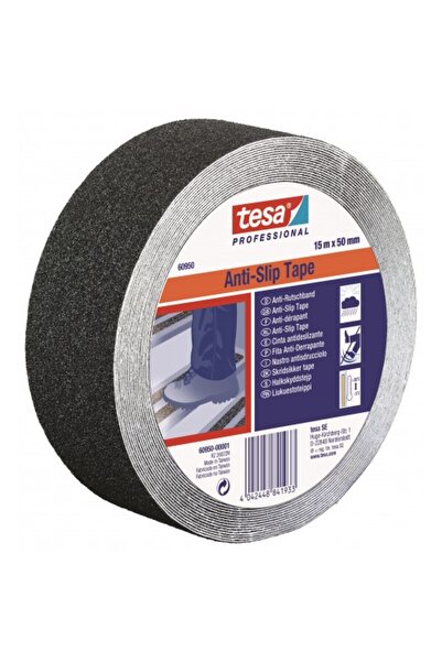 Tesa Bandă antiderapantă neagră 15m 50mm