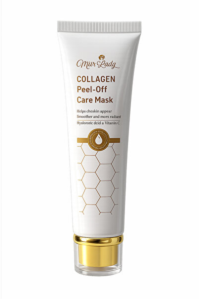 Milk Lady Peelora Kolajen Soyulabilir Yüz Maskesi ve Sıkılaştırıcı Bakım Jeli...