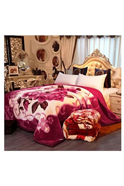 Generic Multicolored Winter Blanket 2*2.20 Size - Korean Made