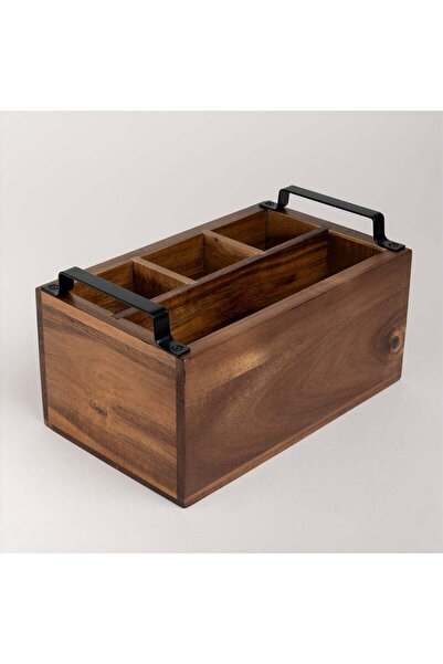 Alberto Wooden Utensil Holder