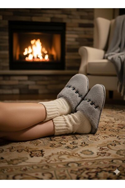 Evalupe Non-Slip Sole Comfortable Soft House Slippers