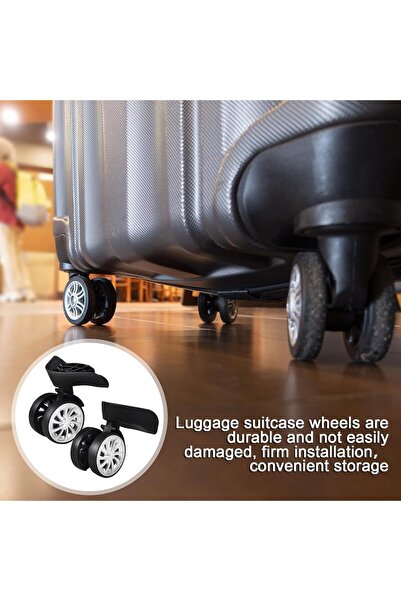 SYOSI 2 Pack Replacement Luggage Wheels