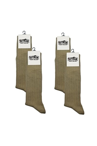 Seyhan Askeri Malzeme Военни чорапи, цвят каки, безшевни летни чорапи - Issue...