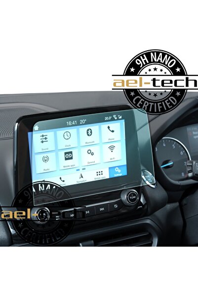 ael-tech Ford Tourneo Custom Digital Instrument Compatible Nano Screen Protec...