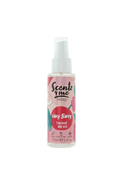 YARDLEY Yardley, Scentz 4 Me Very Berry, Αρωματικό Σπρέι, Unisex, 100 ml