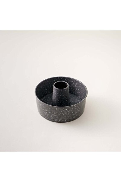 Alberto صينية تارت من الفولاذ الكربوني مقاس 20 سم باللون الرمادي