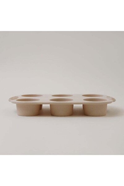 Alberto قالب سيليكون لكعكة المافن، 6 أكواب