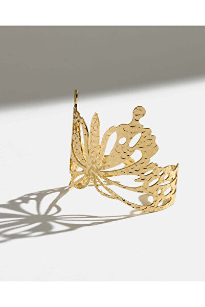 REDTAG Women Gold Embellished Bangle