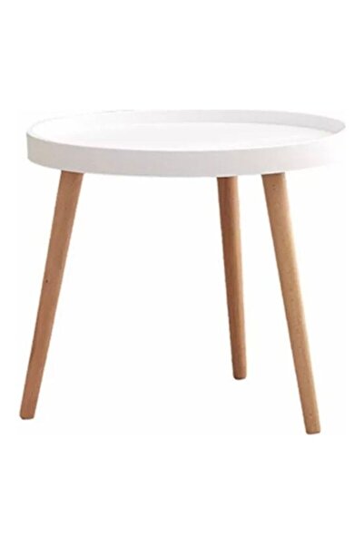 Generic Wooden Coffee Table White/Beige