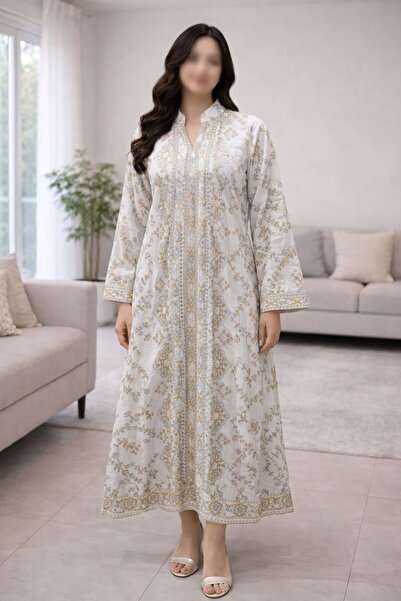 ELLA Embroidered Ramadan jalabiya