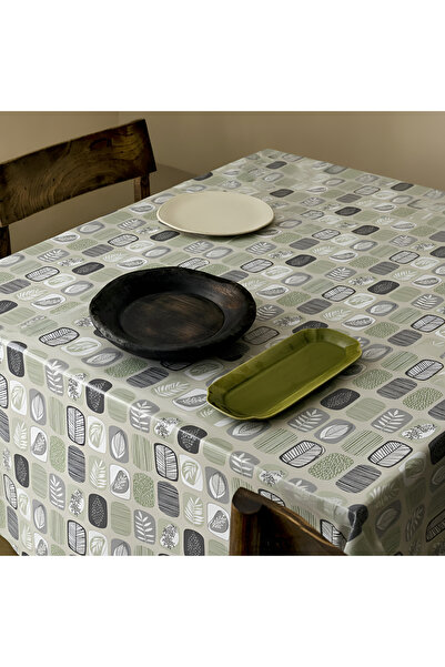 Willuxe Table Cover Tablecloth Dining Table Cover Stain Resistant Waterproof ...