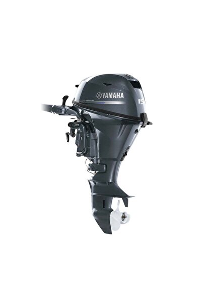 Yamaha 15 Hp Manuel Kısa Şaft 4 Zamanlı Deniz Motoru