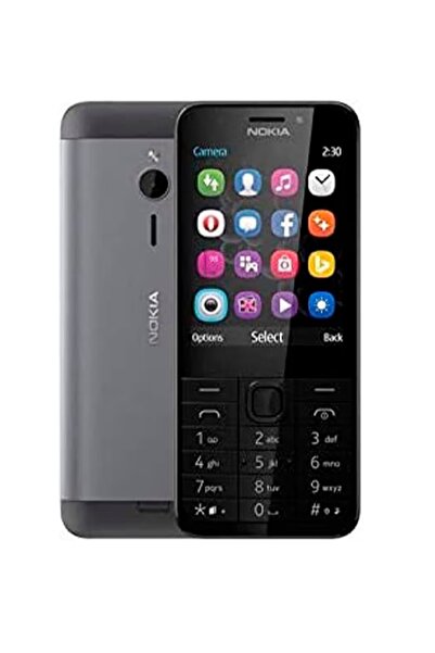 Generic Nokia 230 Dual SIM Mobile Phone 4G LTE Black