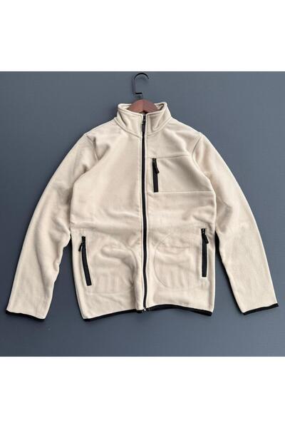 Beylerce Polar Fabric Zipper Sweatshirt