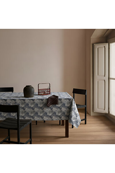 Willuxe Table Cover Tablecloth Dining Table Cover Stain Resistant Waterproof ...