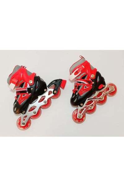 Generic Adjustable Roller Skates 34-37cm