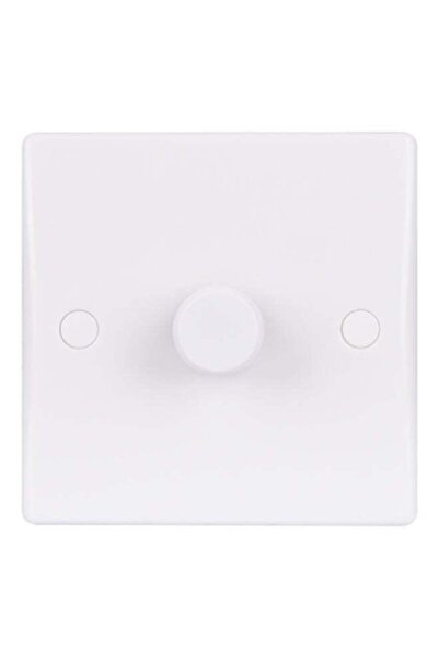SCHNEIDER GU6012C Ultimate Slimline dimmer switch 400W/VA, 1gang, 2way, main ...