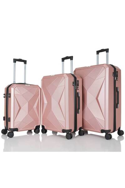 Boston 3-Piece Travel Bag Set - BOSTON/C