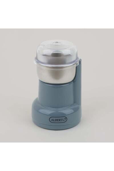 Alberto stainless steel coffee grinder 50g, 200W, teal