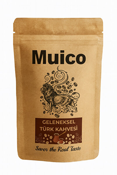 MUİCO Traditional Ground Turkish Coffee 250 Gr