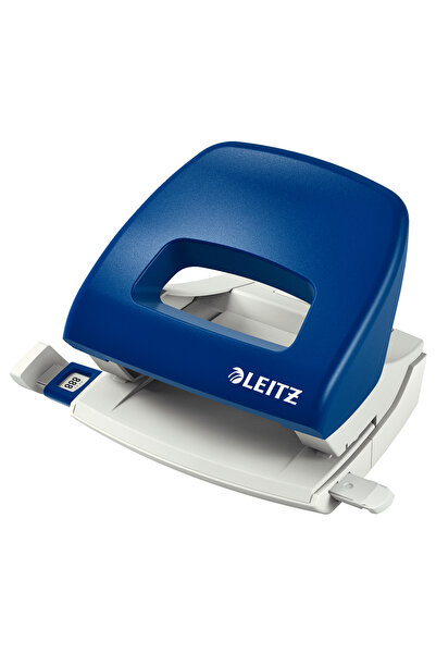 Leitz Perforator de birou cu 16 coli, model 5038, albastru