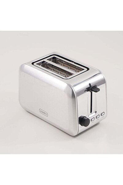 Alberto 2-slice stainless steel toaster long slot silver 750W