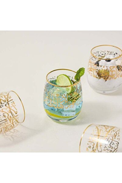 LA MESA Misk - 4-Pieces - Glass Dof Tumblers