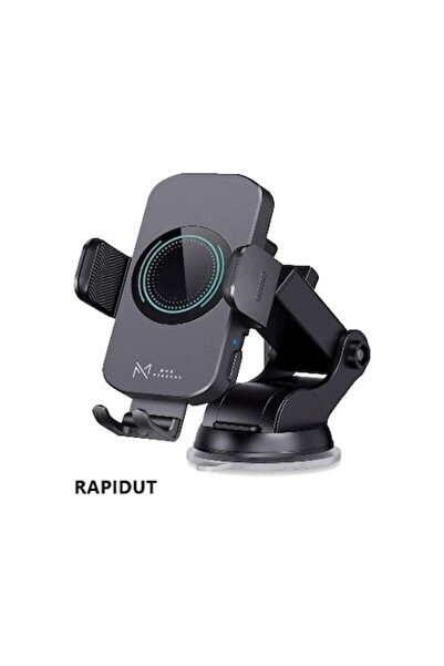 RAPIDUT Suport pentru încărcător auto wireless