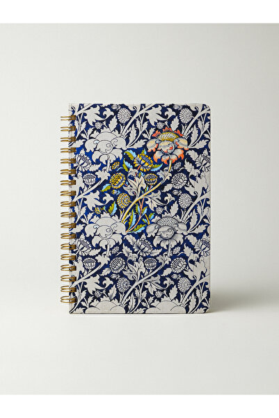 Minihol Flora Spiralli Planlı Defter (16 x 24 cm)