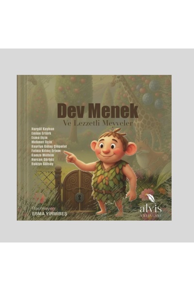 Dev Menek Ve Lezzetli Meyveler