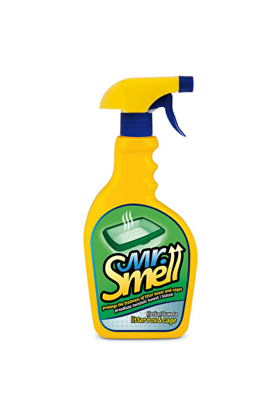 PisiMall Mr. Smell air freshener spray for litter boxes and cages, 500 ml