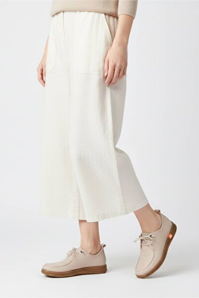 İskarpin Femi 731 Kadın Deri Lastikli Ayakkabı