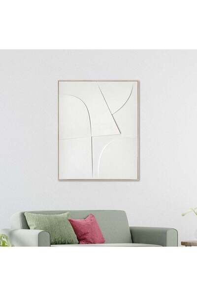 homez modern hand painting on canvas in frame 80*100cm