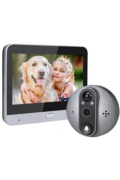 OEM Doorbell and Camera Viewer, Wi-Fi, TSS-300PA, 4.3 inch IPS Screen, 1080P ...
