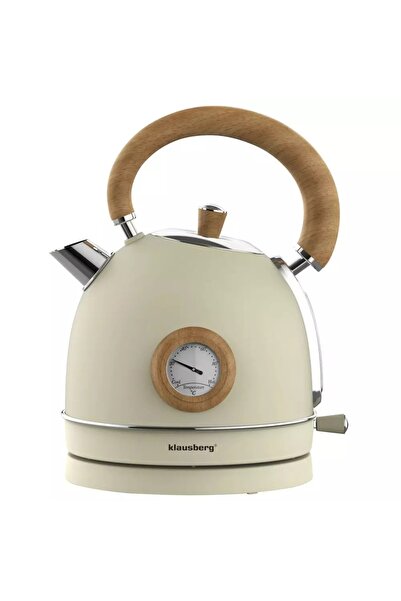 Klausberg Rustic kettle 1.8 l KB7906 cream