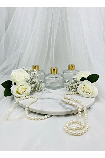 ÖZENTOPTANHEDİYELİK 50 cc cam prizma oda kokusu şişesi (kapak tıpa dahildir) ...