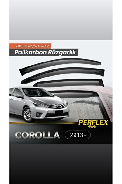 PERFLEX TOYOTA COROLLA CAM RÜZGARLIK TAKIMI
