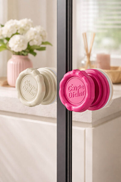 Anadolu Saray Vakumlu Kapı Topuzu | Delmeden Montaj | Güçlü Tutuş | Dekoratif...