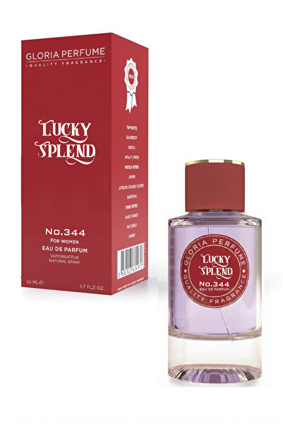 Gloria Perfume Lucky Splend 55 Ml Edp Kadın Parfüm