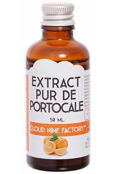 Natural Extract Pur de Portocale 50ml Cloud Nine Factory