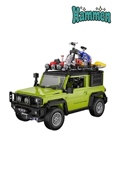 HAMMEN CADA Jimny Jeep 1803 Parça - Uzaktan Kumandalı Profesyonel Yapım Seti