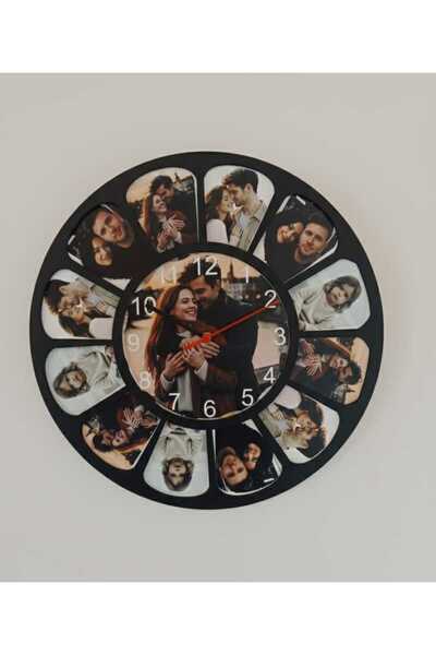 Felyagift kişiye özel resimli saat