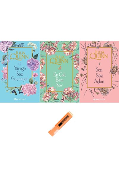 Epsilon Yayınevi Bridgerton Serisi İlk 3 Kitap / Yüreğe Söz Geçmiyor+En Çok B...