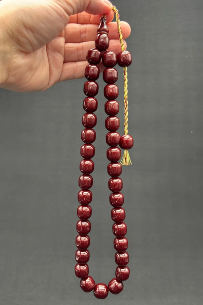 DENİZ ERGEN Özel Döküm Kelle Boy 15 x 16 Sıkma Tespih