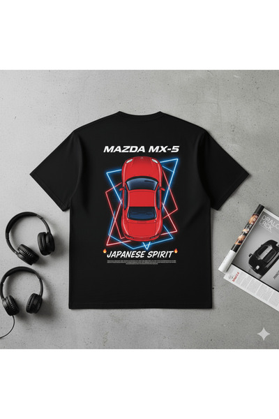 kahire MAZDA Premium majica sa printom, veće veličine