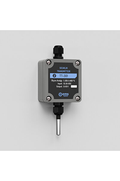 TT-301 Sıcaklık Transmitteri 0-10 V (-20)-(+80) °C