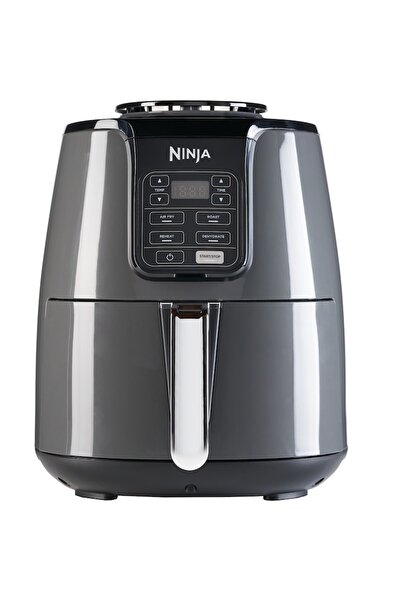 NINJA Friteuza cu aer cald AF100, 1550W, 3,8l, 4 functii degatit, functie des...