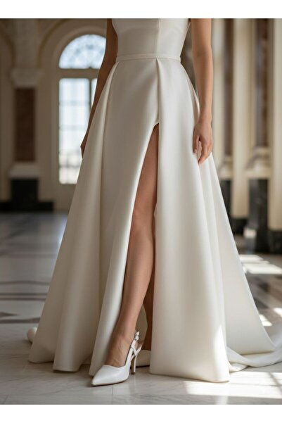 MAJESTE ZARİF ABİYE TAPUKLU AYAKKABI