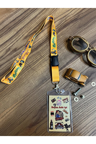 GiFi Garage Service Themed Neck Strap Lanyard